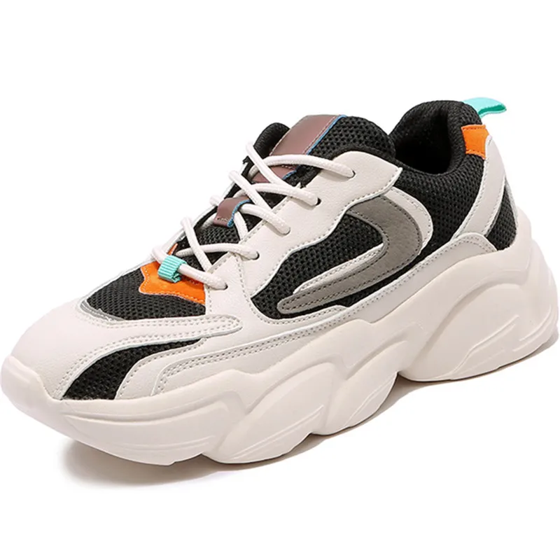 Dropshipping Custom Logo Autumn Thick soled Breathable Flat Sneaker Outdoor Running Shoes Women Leisure Footwear
Dropshipping Custom Logo Autumn Thick soled Breathable Flat Sneaker Outdoor Running Shoes Women Leisure Footwear