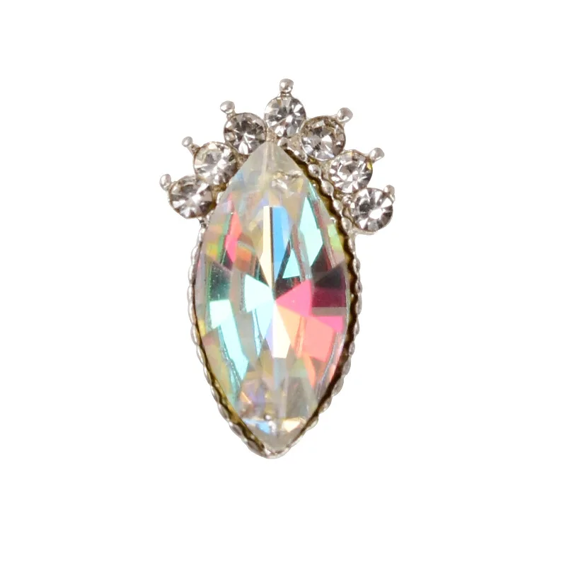 Ins hot Glitter 3D Metal Alloy Luxury Diamond K9 Nail Rhinestone Nail Jewelry Pendants Nail Diamond Art Decorations
Ins hot Glitter 3D Metal Alloy Luxury Diamond K9 Nail Rhinestone Nail Jewelry Pendants Nail Diamond Art Decorations