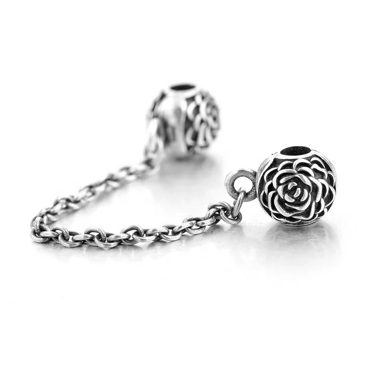Venta por mayor lotes Tapón De Goma Anillos//Silicona granos Fit europeo granos Clip