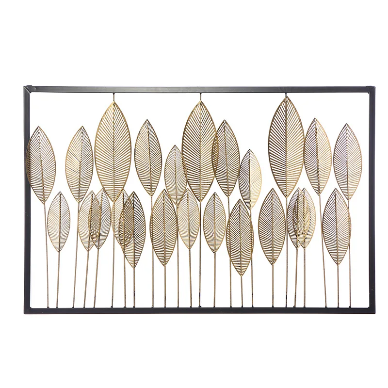 Wholesale Living Room Bedroom Large Rectangular Ironwork Metal Wall Hanging Decoration, Customized
Wholesale Living Room Bedroom Large Rectangular Ironwork Metal Wall Hanging Decoration, Customized