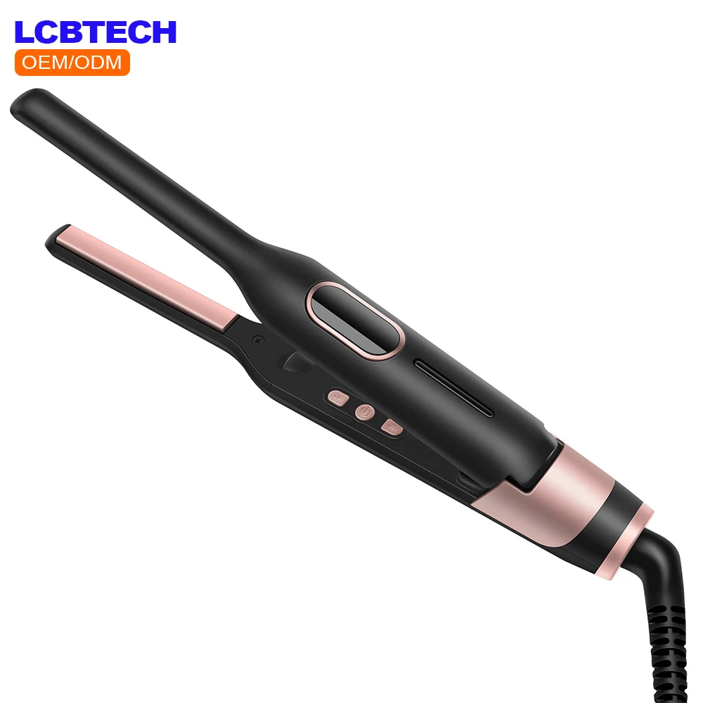 2022 New Professional Mini Pencil Flat Iron Small Dual Voltage Short Hair Titanium Beard Hair Straightener for Men Women
2022 New Professional Mini Pencil Flat Iron Small Dual Voltage Short Hair Titanium Beard Hair Straightener for Men Women