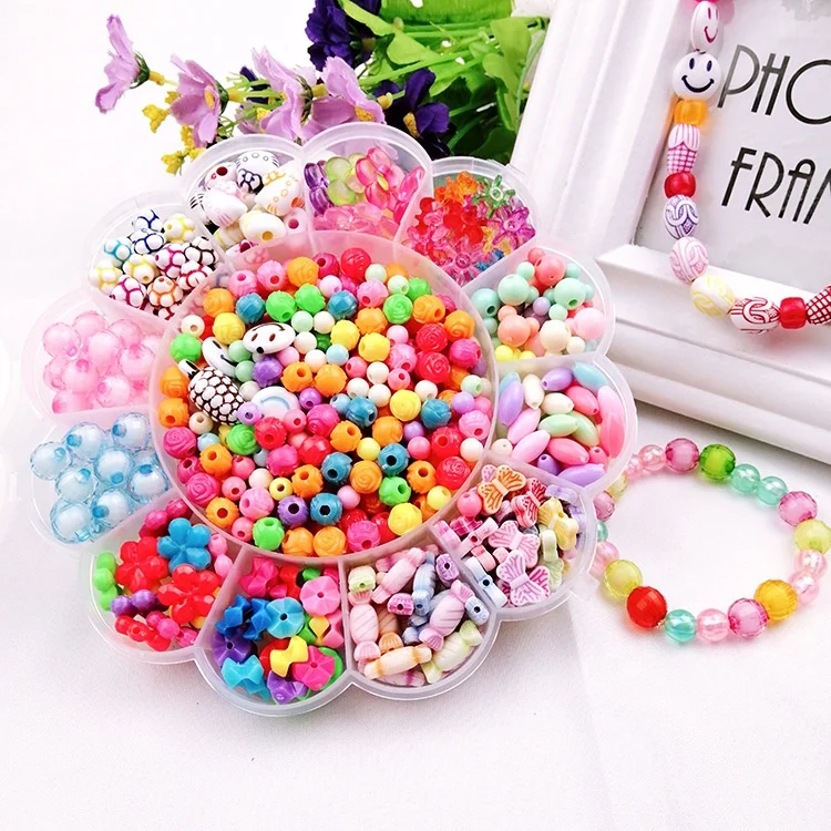 Children's pearl Necklace bracelet DIY ring hair clip mermaid jewelry set pack with flower shape box
Children's pearl Necklace bracelet DIY ring hair clip mermaid jewelry set pack with flower shape box