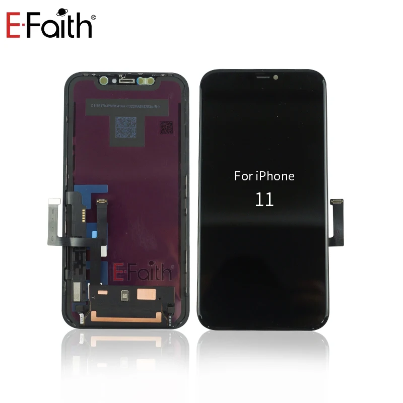 Incell JK Screen Touch Digitizer Front Glass Module Assembly Replacement Phone LCD Screen For iPhone 11 LCD Display, Black
Incell JK Screen Touch Digitizer Front Glass Module Assembly Replacement Phone LCD Screen For iPhone 11 LCD Display, Black