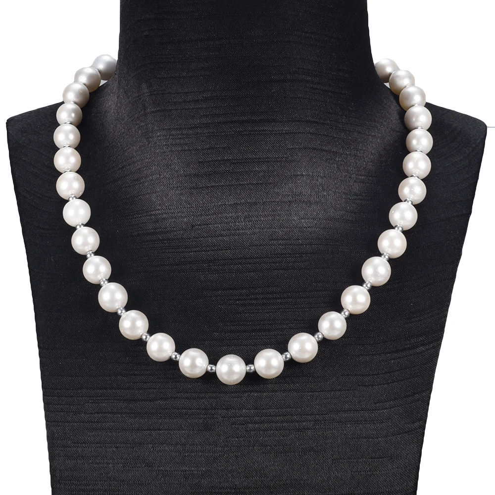 Energinox Delicate Handmade Minimalist Magnetic White Simple Trendy Fashion Shell Pearl Necklace Women
Energinox Delicate Handmade Minimalist Magnetic White Simple Trendy Fashion Shell Pearl Necklace Women