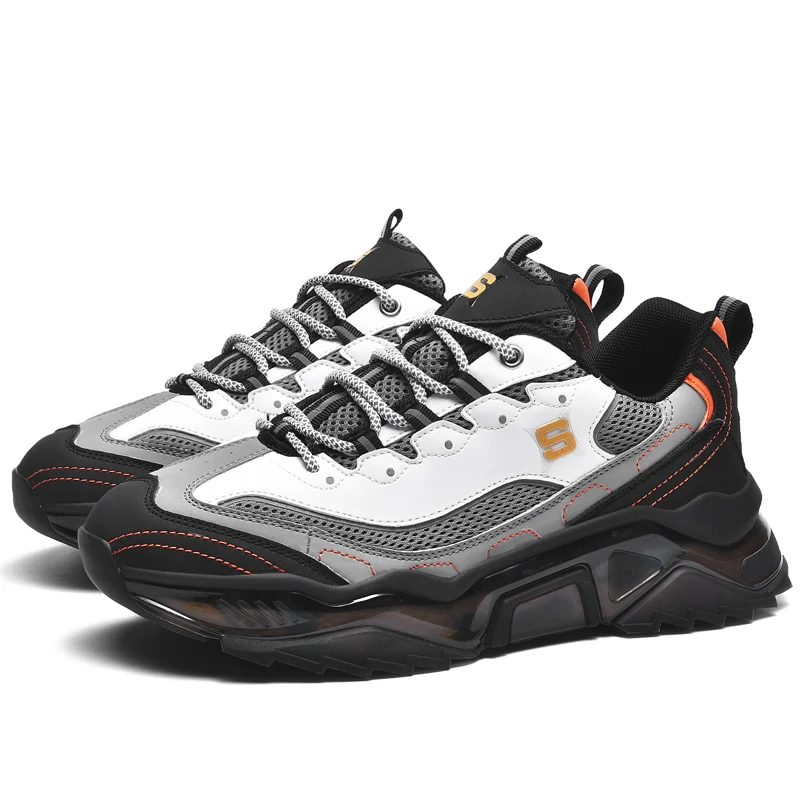 New Style High Quality Mesh Breathable Running Male Sneakers brand Classic panda luminous plus size men's casual shoes OEM
New Style High Quality Mesh Breathable Running Male Sneakers brand Classic panda luminous plus size men's casual shoes OEM
