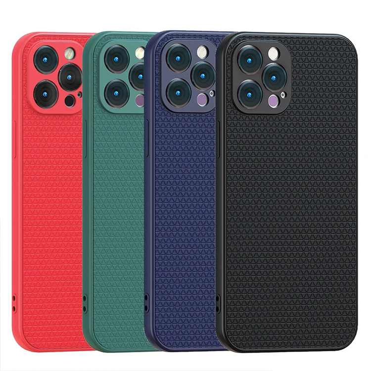 2021 New popular anti-skidding design cross texture tpu back cover for iphone 12 pro max 6.7 6.1 5.4 inch phone case
2021 New popular anti-skidding design cross texture tpu back cover for iphone 12 pro max 6.7 6.1 5.4 inch phone case