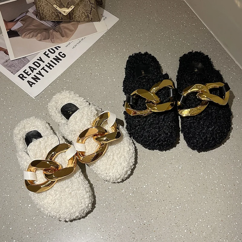 Trending Ladies Black Furry Fluffy Mules Slippers Womens Outing Slippers Shoes With Faux Fur, Black,white
Trending Ladies Black Furry Fluffy Mules Slippers Womens Outing Slippers Shoes With Faux Fur, Black,white