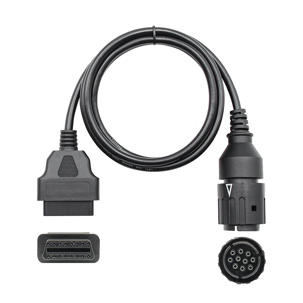 10pin to 16pin OBD Connect Cable Connector Adapter Extension Cable for BMW Motorcycles Used for OBD2 Scanner
10pin to 16pin OBD Connect Cable Connector Adapter Extension Cable for BMW Motorcycles Used for OBD2 Scanner