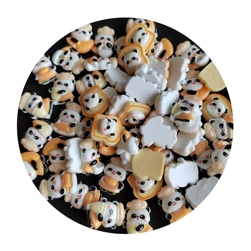 Kawaii Animals Panda Baker Chef Bread Charms Cute Resin Bread Pendant For Earring Keychain DIY Jewelry Making Findings
Kawaii Animals Panda Baker Chef Bread Charms Cute Resin Bread Pendant For Earring Keychain DIY Jewelry Making Findings