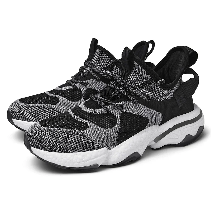 New Design Reflective Walking Shoes Men Fly Knit Shoes Mens Korean Fashion Sneakers Running Sports Shoes Zapatillas
New Design Reflective Walking Shoes Men Fly Knit Shoes Mens Korean Fashion Sneakers Running Sports Shoes Zapatillas