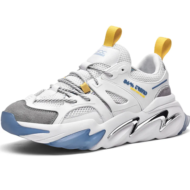 Dropshipping Custom Logo Men Mesh Sneakers Fashion Trends Mixed Colors Men's Comfortable Footwear Sport Shoes
Dropshipping Custom Logo Men Mesh Sneakers Fashion Trends Mixed Colors Men's Comfortable Footwear Sport Shoes