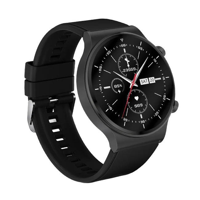 DINGFENG Wholesale Round Full Touch Screen Men Smartwatch Heart Rate Monitor Sport Wristwatch Latest Steel Smart Watch C12
DINGFENG Wholesale Round Full Touch Screen Men Smartwatch Heart Rate Monitor Sport Wristwatch Latest Steel Smart Watch C12