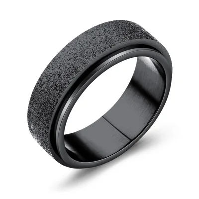 Amazon Simple Design Black Plain Ring Minimalist Style Matte Stainless Steel Ring For Women Men
Amazon Simple Design Black Plain Ring Minimalist Style Matte Stainless Steel Ring For Women Men