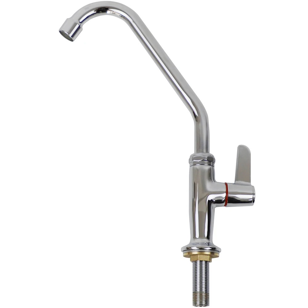 MAXSEN certified kitchen faucet Low price cold water brass faucet sink restaurant 360 degree rotatable faucet spot wholesale