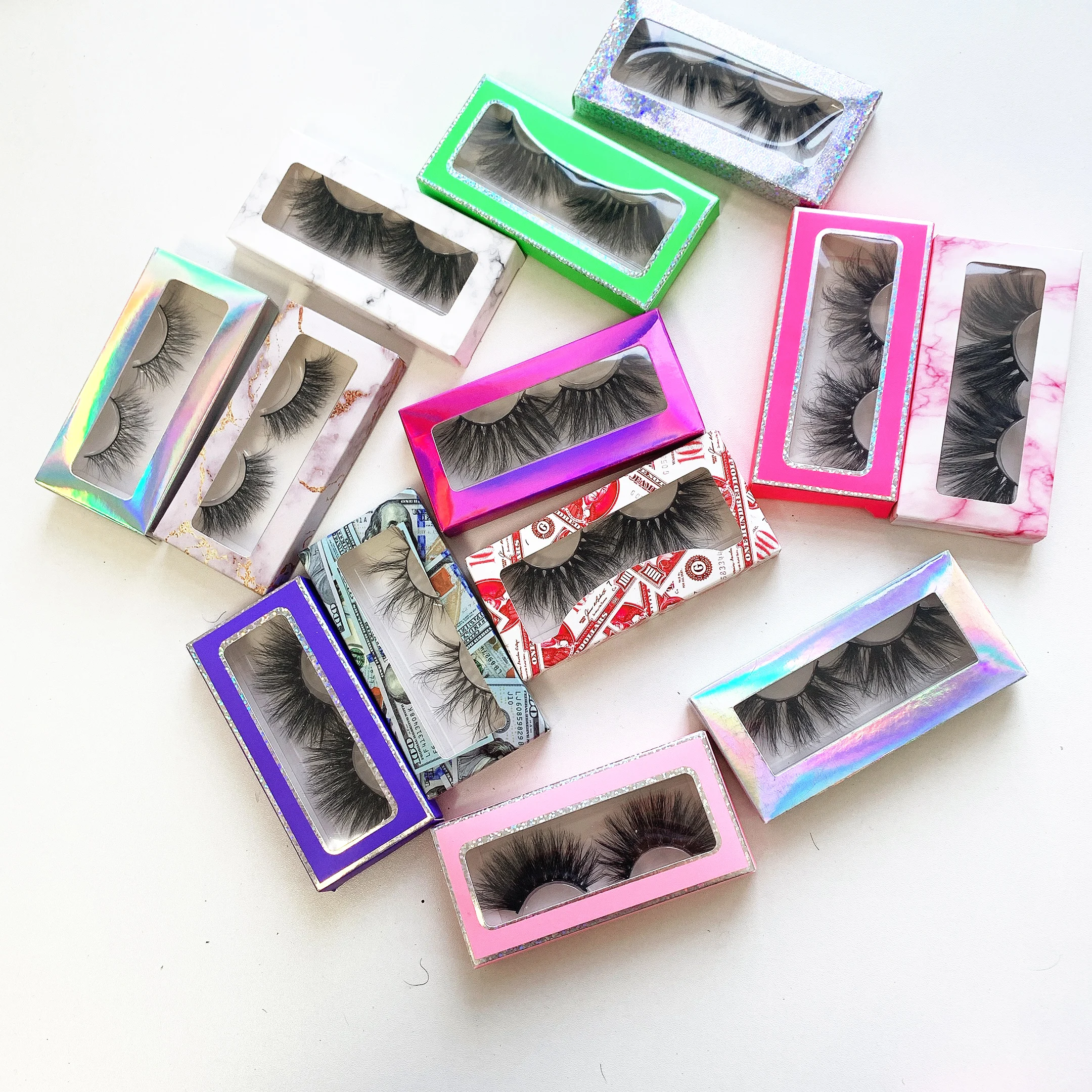 2021 OEM best service packaging box cruelty free vendor customized boxes fluffy false eyelash fur lashes 3d mink eyelashes, Black color
2021 OEM best service packaging box cruelty free vendor customized boxes fluffy false eyelash fur lashes 3d mink eyelashes, Black color