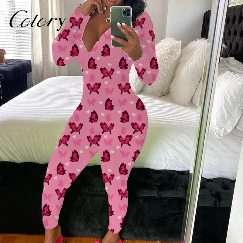 Colory Hot Sale Sexy Onesie Jumpsuit Custom Pajamas For Women, Customized color
Colory Hot Sale Sexy Onesie Jumpsuit Custom Pajamas For Women, Customized color