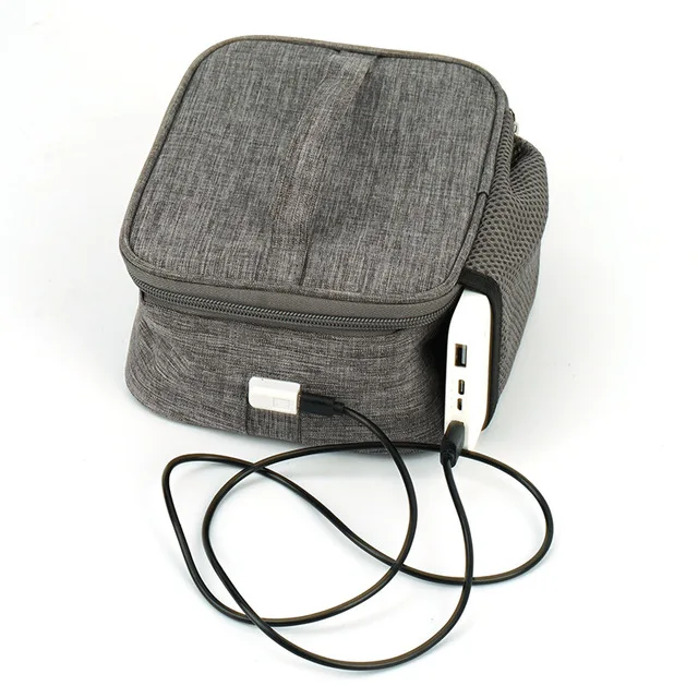 Portable Oven 12V Car Food Warmer Portable Personal Mini Oven Heated Lunch Box, Grey
Portable Oven 12V Car Food Warmer Portable Personal Mini Oven Heated Lunch Box, Grey