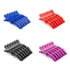 6pcs hair pins Matte Sectioning Clips Clamps Hairdressing Salon Hair grip Crocodile Hairdressing Hair Style Barbers Clips