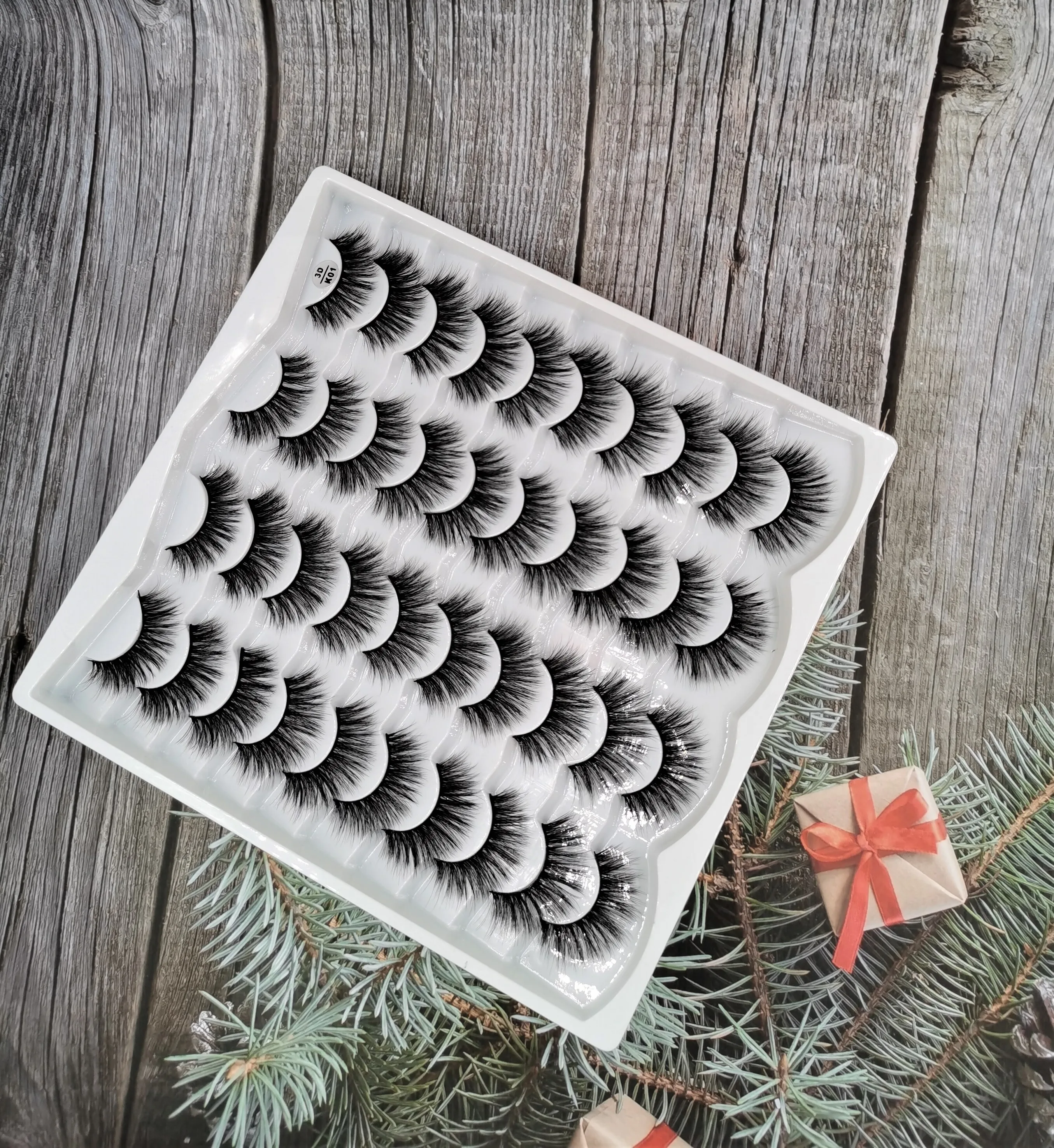 Qingdao factory wholesale and retail soft fluffy 3d fiber eyelashes customizable packaging 14 pairs 20 pairs 16mm eyelash
Qingdao factory wholesale and retail soft fluffy 3d fiber eyelashes customizable packaging 14 pairs 20 pairs 16mm eyelash