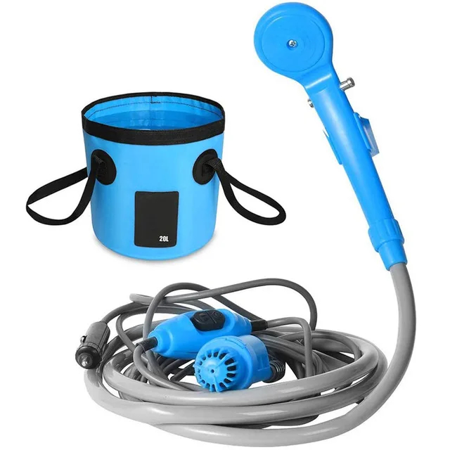Universal car washer set outdoor travel hiking portable electric pump camping shower
Universal car washer set outdoor travel hiking portable electric pump camping shower