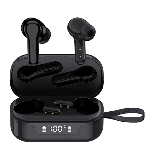Bluetooth TWS earphone with 4hours and 10 times charging case High quality earphone
Bluetooth TWS earphone with 4hours and 10 times charging case High quality earphone