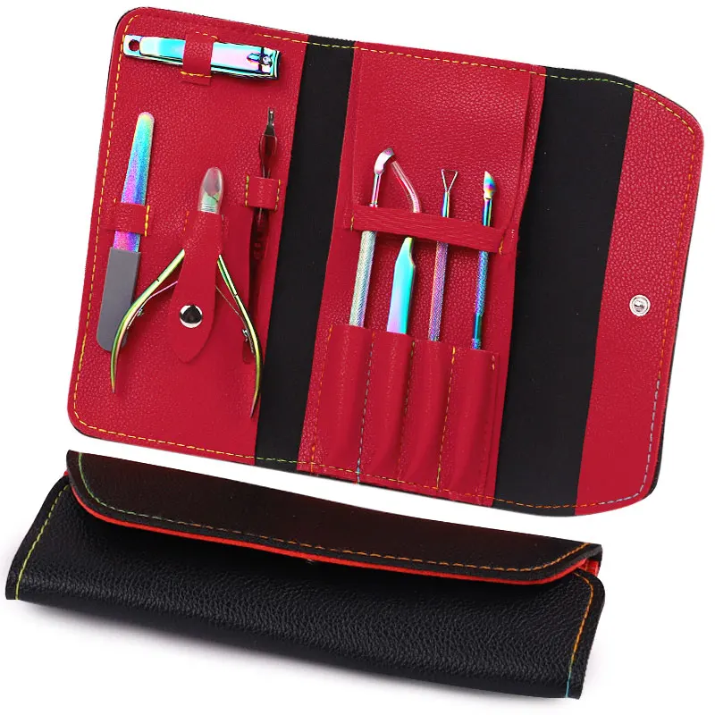 Professional High Quality Stainless Steel Colorful Rainbow Cuticle Nipper Silver Nail Tweezers Scissor Nail Art Tools Kit
Professional High Quality Stainless Steel Colorful Rainbow Cuticle Nipper Silver Nail Tweezers Scissor Nail Art Tools Kit