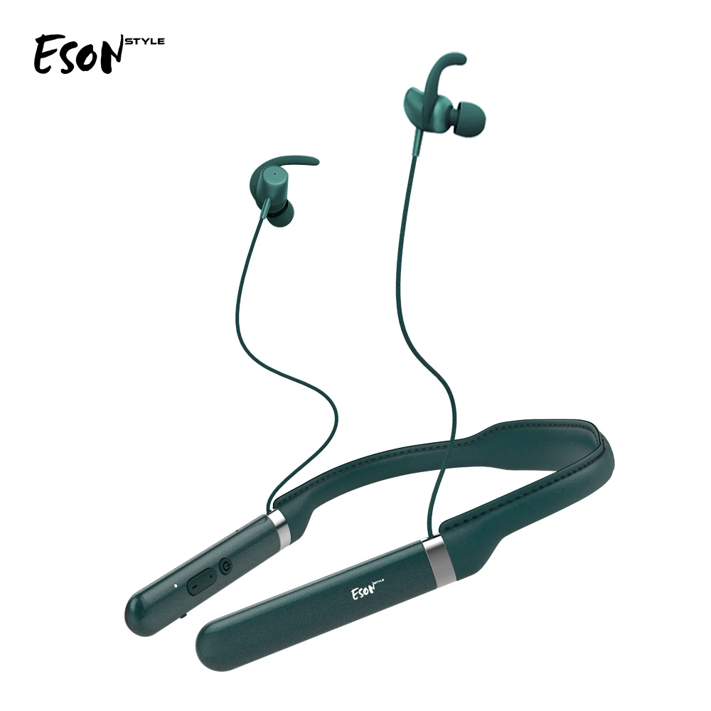 Eson Style Magnetic Earbuds Wireless Sports Earphones Neckband in Ear Stereo Sound Bluetooth 5.0 Headphones
Eson Style Magnetic Earbuds Wireless Sports Earphones Neckband in Ear Stereo Sound Bluetooth 5.0 Headphones