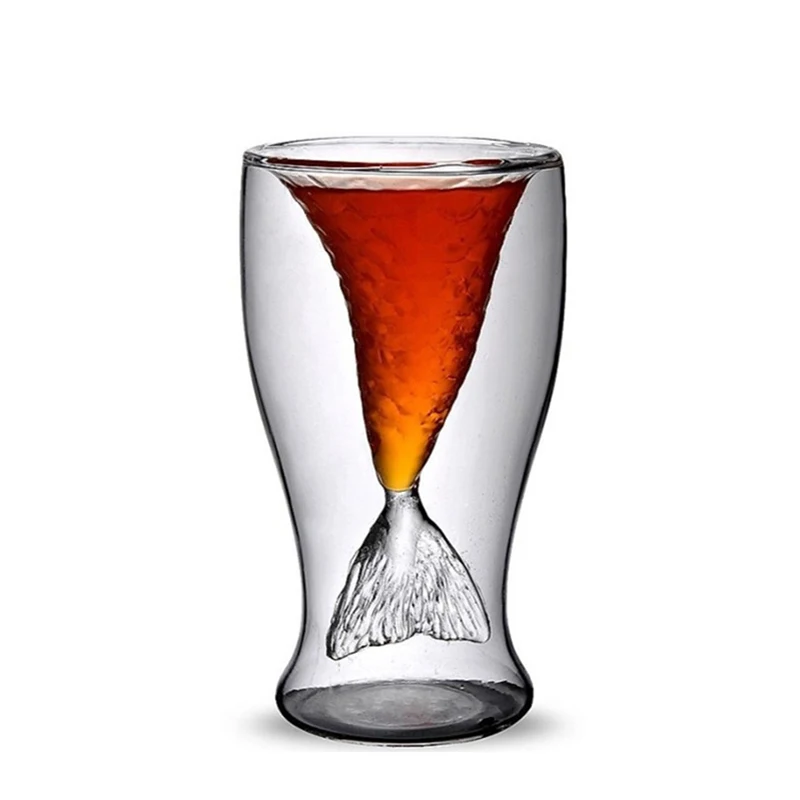 OEM Factory Wholesale Coffee Cup Double Wall Glass Double Wall Glass Mugs Double Wall Glass Fishtail Cup, Transparent clear
OEM Factory Wholesale Coffee Cup Double Wall Glass Double Wall Glass Mugs Double Wall Glass Fishtail Cup, Transparent clear