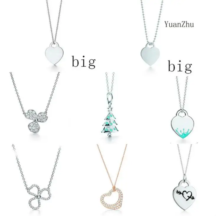 2021 100% 925 Sterling Silver Christmas Tree Rose Gold Love Necklace Flower Rhyme Series Paved Diamond Flower Pendant Necklac
2021 100% 925 Sterling Silver Christmas Tree Rose Gold Love Necklace Flower Rhyme Series Paved Diamond Flower Pendant Necklac