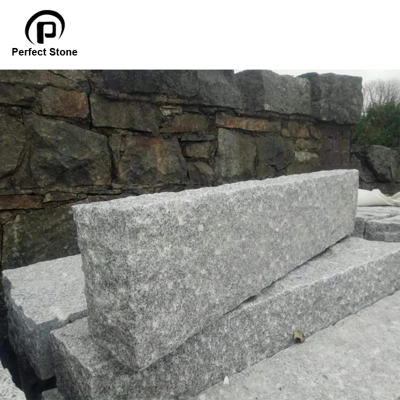 Grey G Rough Finishing Way Kerbstone For Outdoor Buy Granite