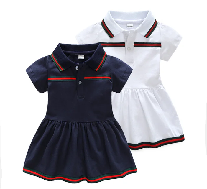 summer sports baby girl dress fashion wear new style white and navy color 100% cotton, Picture
summer sports baby girl dress fashion wear new style white and navy color 100% cotton, Picture