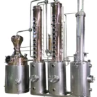DYE stainless still spirit used for distillery alcohol swab making machine