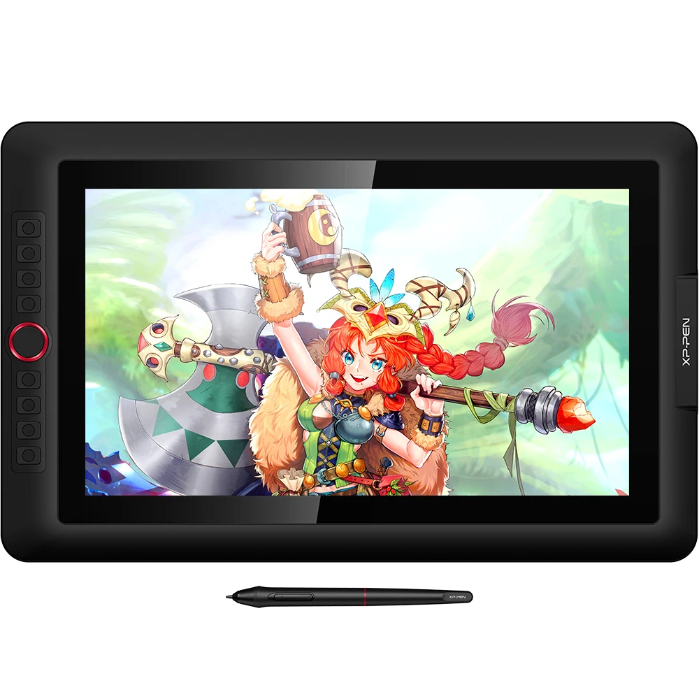 XP-PEN Artist15.6 Pro IPS Graphic Tablet Drawing Pen Monitor with Battery-free Passive Stylus
XP-PEN Artist15.6 Pro IPS Graphic Tablet Drawing Pen Monitor with Battery-free Passive Stylus