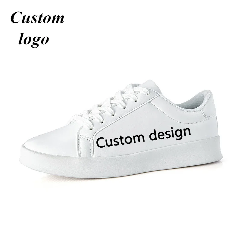 Wholesale Factory Price White Men PU Leather Casual Shoe For Soft Leather Custom Logo White Men Shoes
Wholesale Factory Price White Men PU Leather Casual Shoe For Soft Leather Custom Logo White Men Shoes