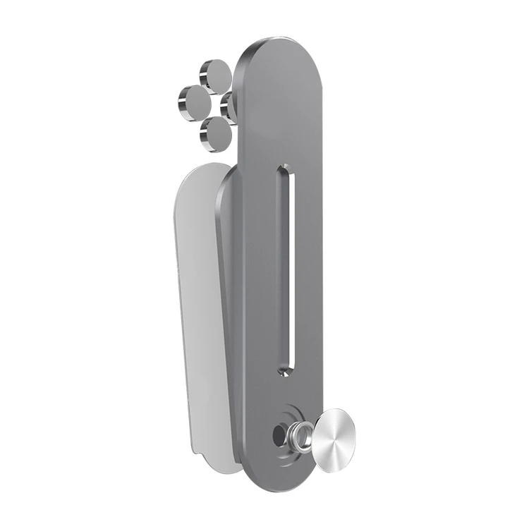 Aluminum Alloy Mobile Phone Stand Holder Laptop Screen Magnetic Flexible Expansion Bracket Compatible For Phone
Aluminum Alloy Mobile Phone Stand Holder Laptop Screen Magnetic Flexible Expansion Bracket Compatible For Phone