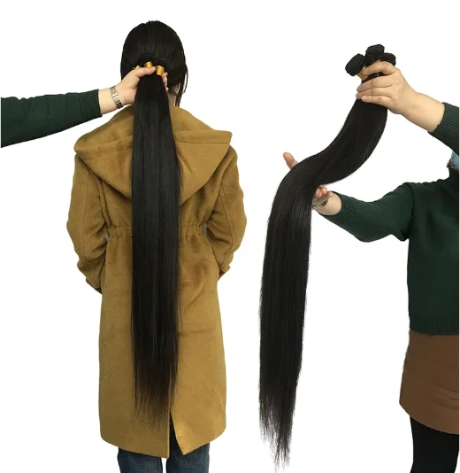 Jiahao 7A Brazilian Human Hair 100% Unprocessed Brazilian Virgin Straight Hair Natural Black 95-105 Gram Human Hair Bundles
Jiahao 7A Brazilian Human Hair 100% Unprocessed Brazilian Virgin Straight Hair Natural Black 95-105 Gram Human Hair Bundles