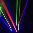 Beam Effect Beam Lights RGB Color 8 Heads Rotation Laser Beam Effect Dj Entertainment Lighting