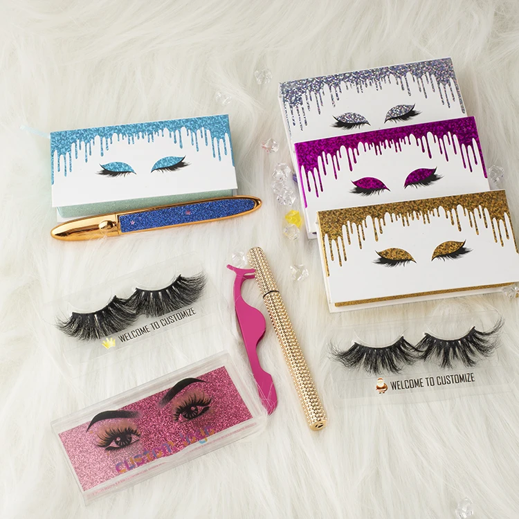 Custom Logo 100% real 3d mink lash with custom acrylic package adhesive diamond lashbox packaging orange eyelashes, Natural black color
Custom Logo 100% real 3d mink lash with custom acrylic package adhesive diamond lashbox packaging orange eyelashes, Natural black color