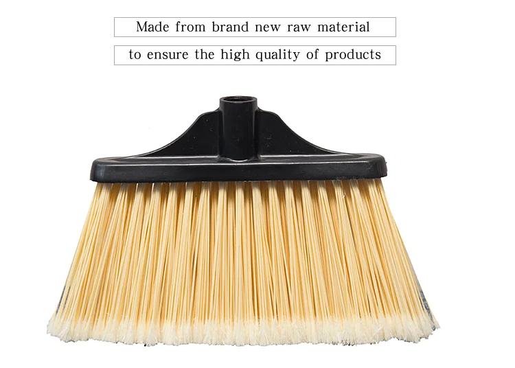 Factory hot sale plastic cleaning lobby broom floor brush with dustpan a set indoor or outdoor usage