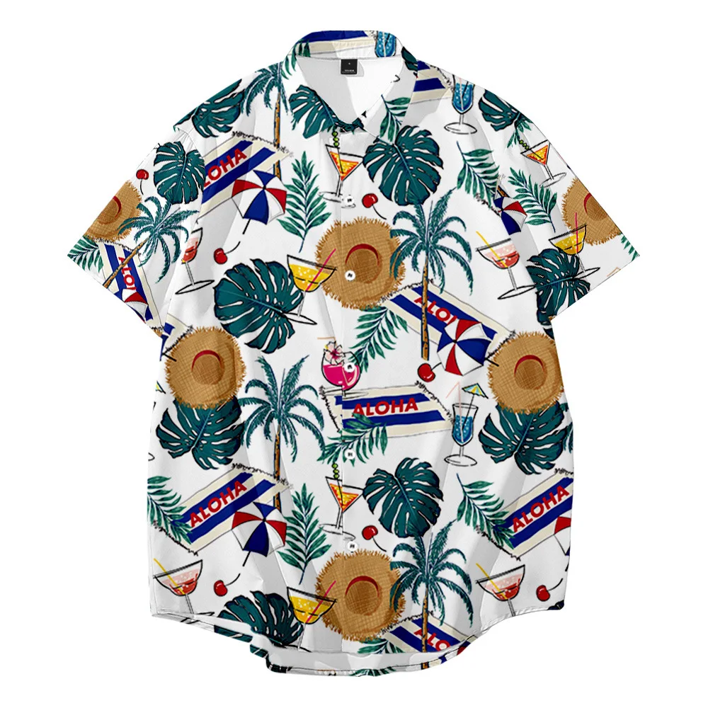 50% Discount Hot Print Shirts Summer Hawaiian Shirt, Sleeve Casual Mens Shirts Set for Beach and Party Wear, Custom color
50% Discount Hot Print Shirts Summer Hawaiian Shirt, Sleeve Casual Mens Shirts Set for Beach and Party Wear, Custom color