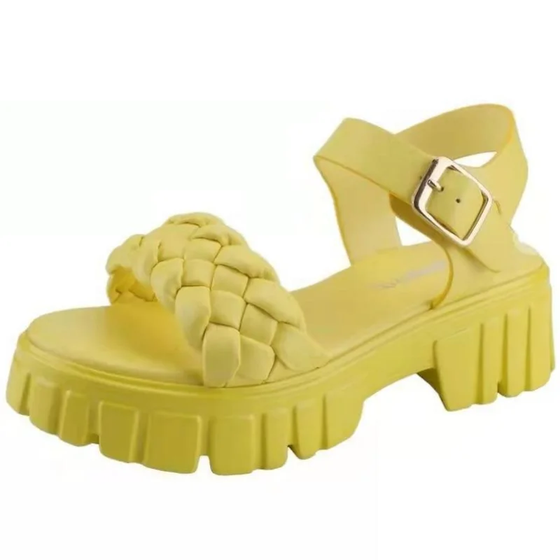 Dropshipping Custom Logo 2022 New Summer Women's Platform Leather Sandals Casual Flat Sandals for Women and Ladies
Dropshipping Custom Logo 2022 New Summer Women's Platform Leather Sandals Casual Flat Sandals for Women and Ladies