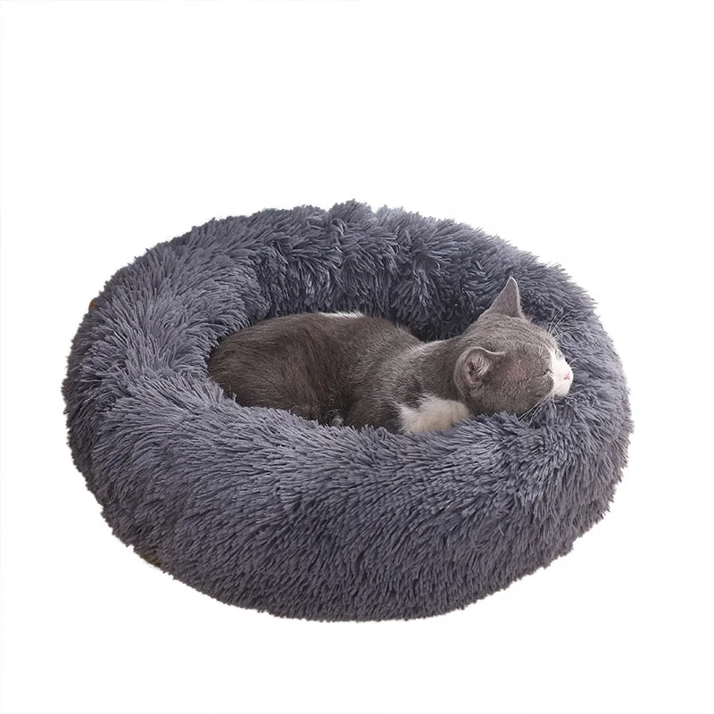 holesale dog beds washable pet Comfortable soft plush round pet bed, Customized color
holesale dog beds washable pet Comfortable soft plush round pet bed, Customized color
