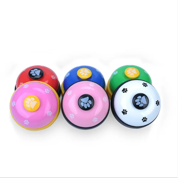 Pet Toys Bell New Type Apparatus Printed Click Bell Dog Toilet Dinner Ring Dog Training Bell
Pet Toys Bell New Type Apparatus Printed Click Bell Dog Toilet Dinner Ring Dog Training Bell