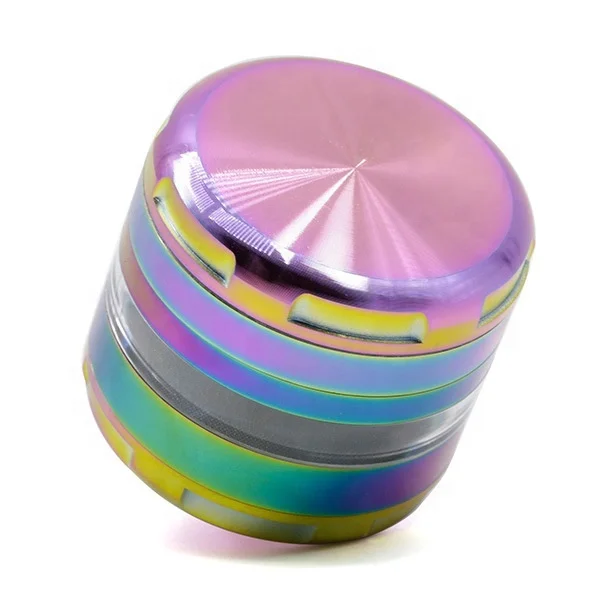 Colorful Diameter Zinc Alloy 4 Part Color Fillet Tobacco Grinder Transparent Side Herb Grinder jhcentury, Picture
Colorful Diameter Zinc Alloy 4 Part Color Fillet Tobacco Grinder Transparent Side Herb Grinder jhcentury, Picture