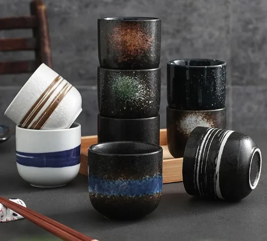 LUWU big capacity japanese teacups ceramic tea cup handmade kung fu cup drinkware 200ml, Picture
LUWU big capacity japanese teacups ceramic tea cup handmade kung fu cup drinkware 200ml, Picture