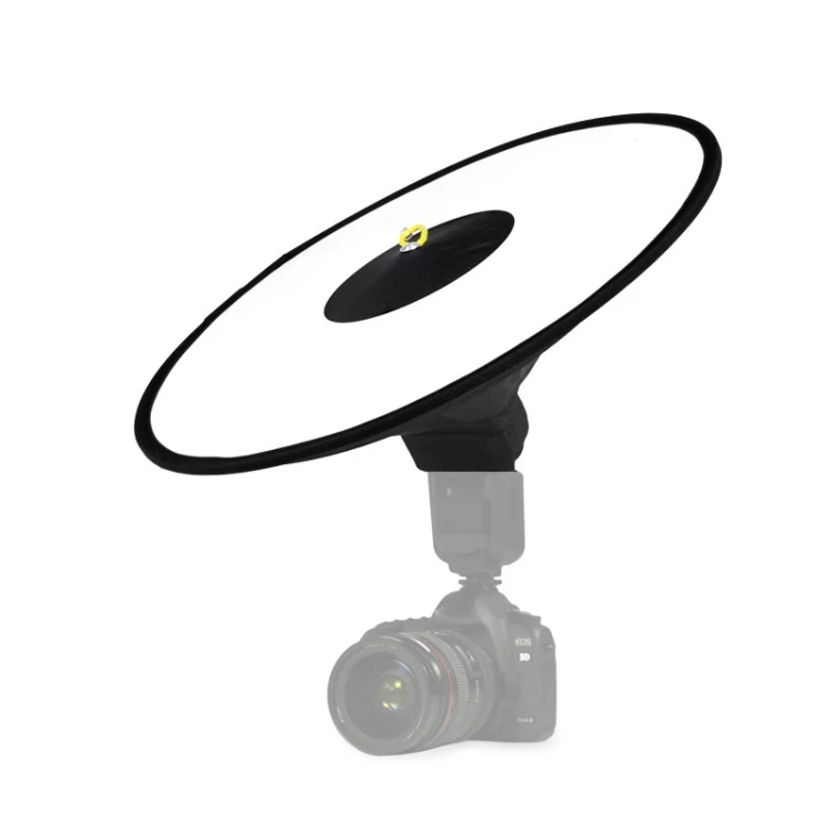Good quality photography soft light effect flash softbox reflective K024 easy-fold conical camera flash lights soft box
Good quality photography soft light effect flash softbox reflective K024 easy-fold conical camera flash lights soft box
