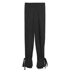 Hot sale Women's casual pants Elastic Waist loose long trousers