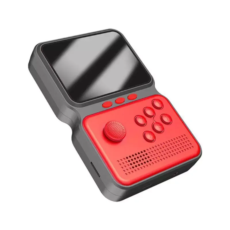 Portable retro Handheld game console with 900 built-in games to support two-player battle handheld game console
Portable retro Handheld game console with 900 built-in games to support two-player battle handheld game console