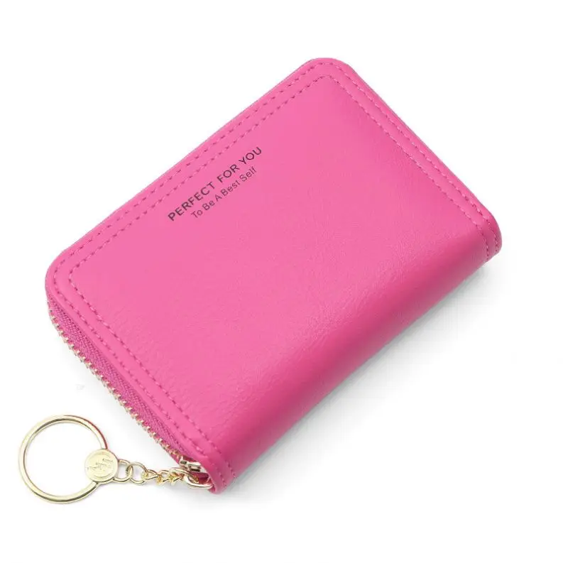 AIYIYANG New Lady Wallet Rfid Wallet Card Sleeves Anti-Magnetic Multi-Card Slot Credit Card Holder, Customized color
AIYIYANG New Lady Wallet Rfid Wallet Card Sleeves Anti-Magnetic Multi-Card Slot Credit Card Holder, Customized color