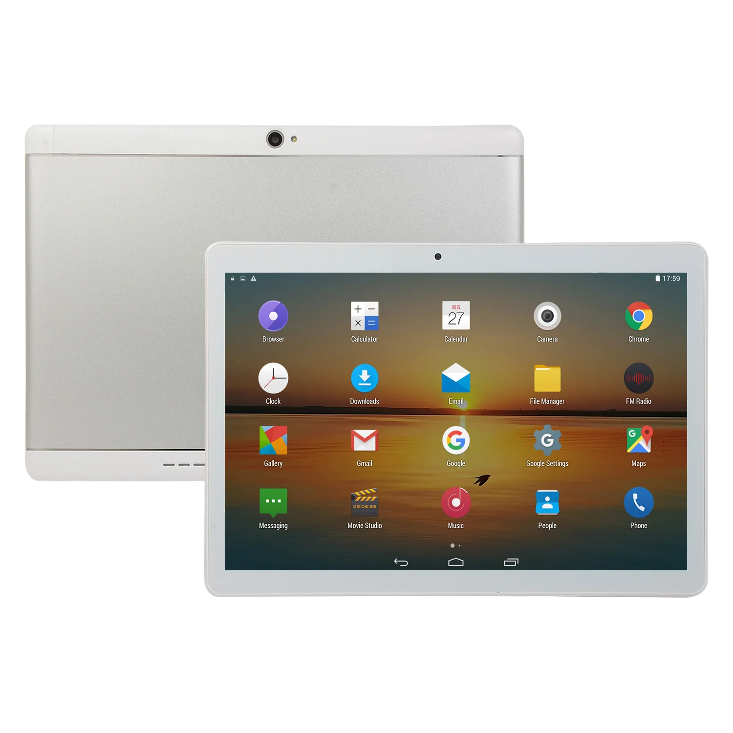 Best Selling 10.1 inch Tablet PC Android 8.1 MTK6580 1.5GHz Quad Core 10.1 Tablet PC
Best Selling 10.1 inch Tablet PC Android 8.1 MTK6580 1.5GHz Quad Core 10.1 Tablet PC